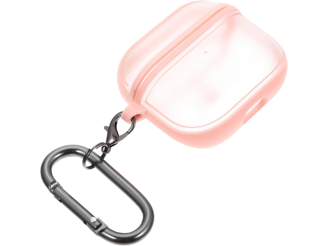 Juego De 4 Estuches Para Auriculares Con Llavero Y Protector De Oído Inalámbrico