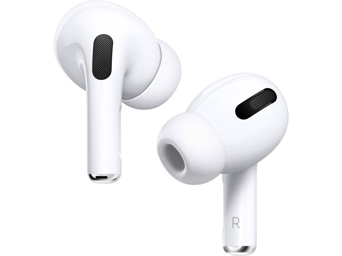 APPLE Airpods Pro (In Ear - Micrófono - Noise Cancelling - Blanco)