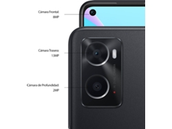 Smartphone OPPO A76 (6.56'' - 4 GB - 128 GB - Negro)