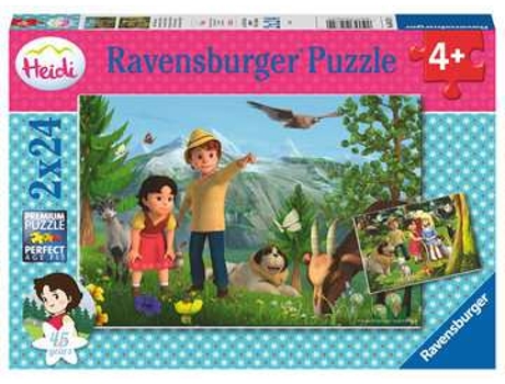 Puzzle RAVENSBURGER 05672 rompecabezas 24 pieza(s) Dibujos