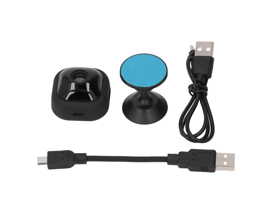 Câmera De Segurança Indoor Sem Fio Hd 720p Visão Noturna Aplicativo Baby Pet