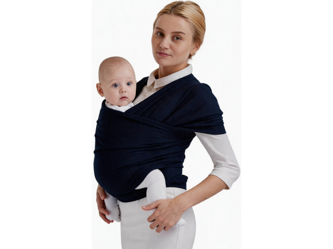 Portabebés Ergonómico Digitallab Para Bebés De Hasta 16 Kg (azul Marino)