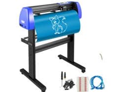 Máquina de corte de vinilo, velocidad ajustable, corte de precisión, 34 pulgadas OEM