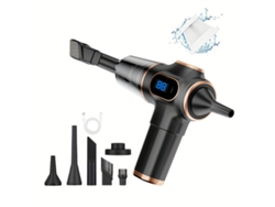 Aspiradora de mano inalámbrica Siurn HL278738 negra (36 V, 3 kPa)