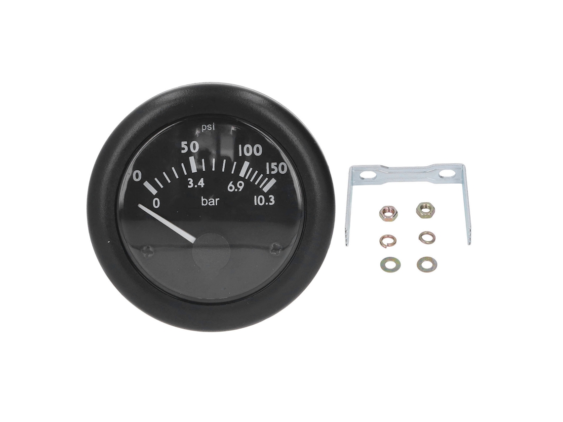 2026-medidor De Presión De Aceite Para Generador 0-10.3bar Ip55 12v Accesorios Abs Sensible