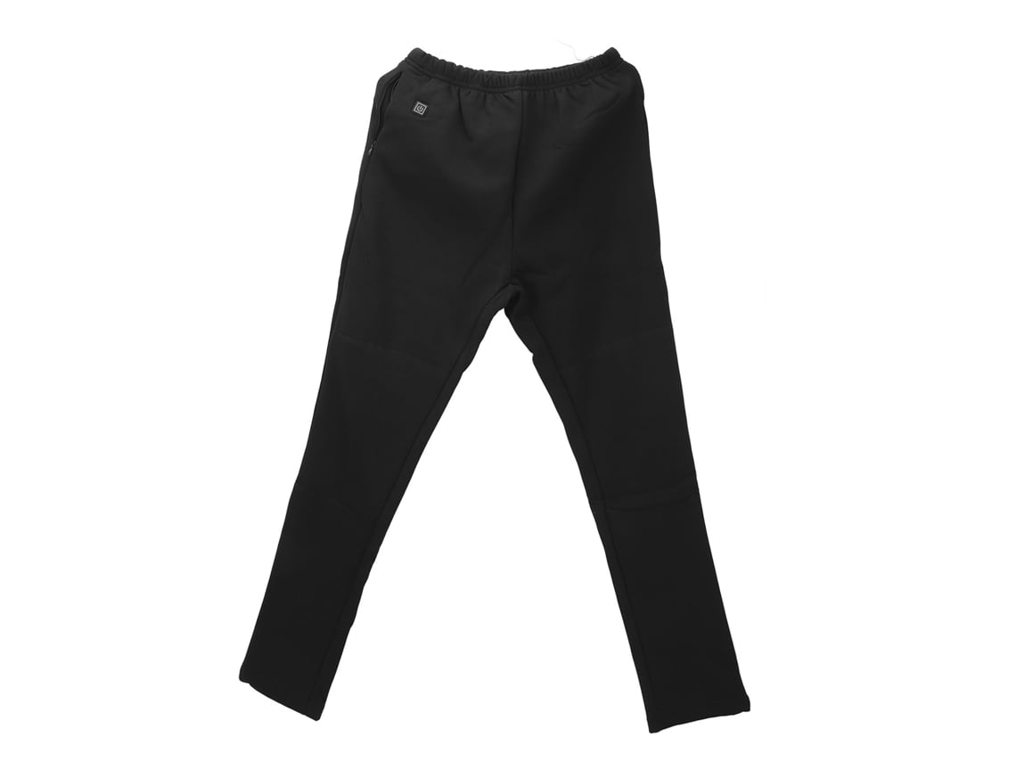 2026-pantalones Calientes Eléctricos Usb 3 Zonas Calefacción Para Hombre Y Mujer Invierno Exterior Talla L