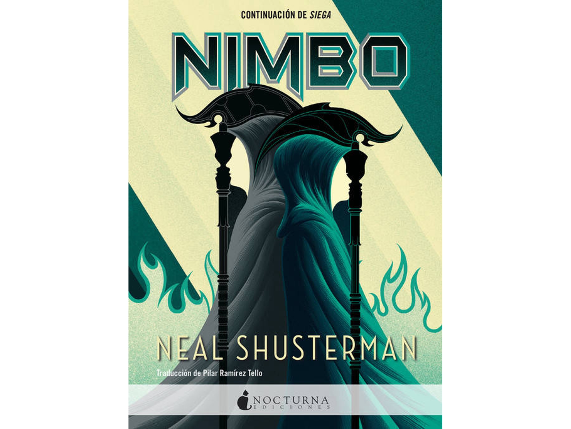 Libro Nimbo de Neal Shusterman (Español)