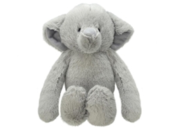 Peluche WILD PLANET Elefante (12 x 19 x 30 cm - Poliéster)