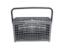 Cesta Universal Para Cubiertos De Lavavajillas, 23,1 X 13,1 X 13,4 Cm, Para Maytag Y Lg, Abs, 7 Compartimentos.