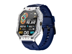 Reloj Inteligente Lokmat Ocean 3 Pro Ip68 Con Monitor De Salud Y Seguimiento De Actividad.