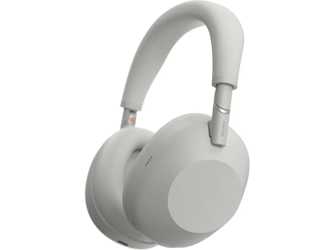 Auriculares Bluetooth SONY WH 1000XM6 (Over Ear - Noise Cancelling - Micrófono - Gris)