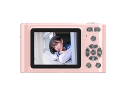 Cámara Digital 4k De Alta Definición, Zoom Digital De 16x, Flash Incorporado (rosa). Czhhmart