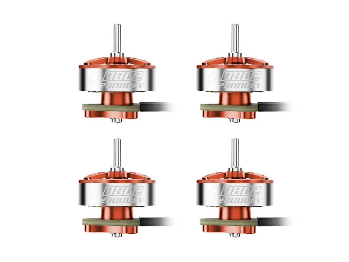 28000kv4pcs Betafpv 1s 0802 22000kv / 25000kv / 28000kv Brushless Motor Compatible With Air75 Ii Rc Fpv Racing Drone