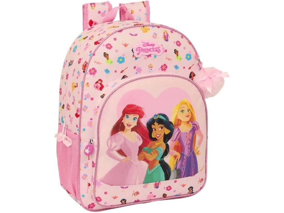 Mochila PRINCESAS Summer Adventures Rosa (33 x 42 x 14 cm)