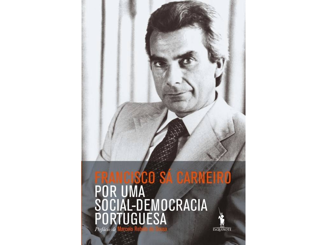 Libro Por uma Social-Democracia Portuguesa de Francisco Sá Carneiro (Portugués - Tapa Dura)