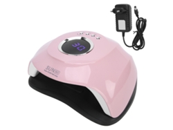 Lámpara De Secado Led Uv Inteligente De 180 W Para Esmalte En Gel, Máquina De Curado De Manicura Con Sensor Infrarrojo Y 45 Lámparas.