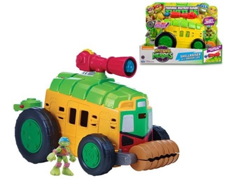 Coche GIOCHI PREZIOSI Tortugas Ninja Hsh Shell Raiser Van (Edad Mínima: 3)