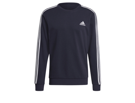 Sudadera con Capucha de Hombre ADIDAS Capuz Essentials Tam Rojo (XS)