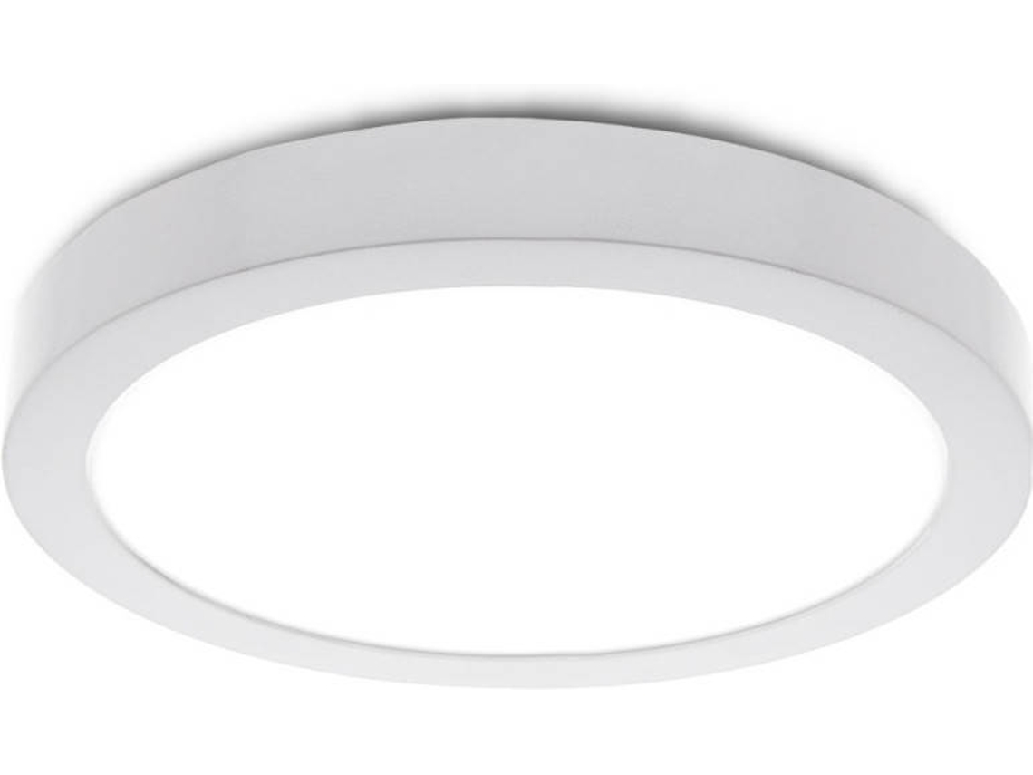 Plafón LED 36W 2.700Lm 4000ºK Circular 40.000H  [GR-MZMD01-36W-W] GREENICE
