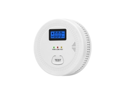 Detector Inteligente De Humo Y Monóxido De Carbono Con Alarmas Sonoras Y Visuales Y Pantalla Lcd.