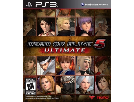Juego PS3 Dead Or Alive 5 Ultimate Playstation 3