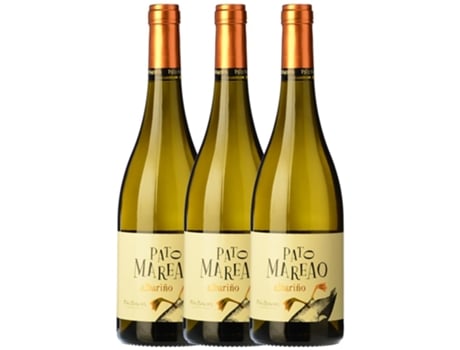 Vino PATO MAREAO Pato Mareao Albariño Rías Baixas Joven (0.75 L - 3 unidades)