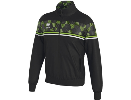 Chaqueta Niño ERREA Donovan Mkit (Negro, Verde y Blanco - 5/6 Años )
