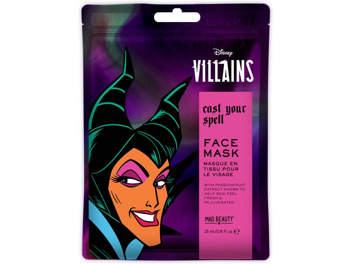 Mascarilla Facial MAD BEAUTY Disney Pop Villains Malefica (25 ml)
