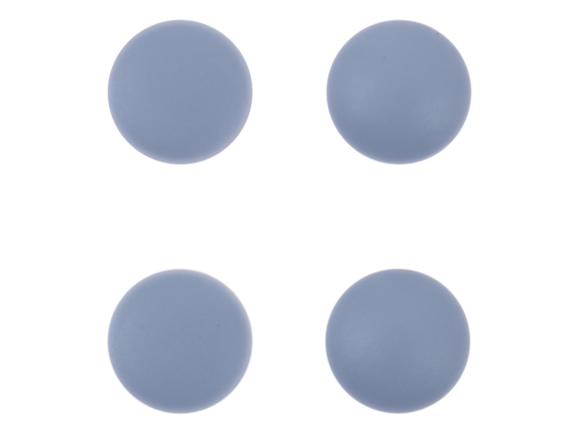 Alfombrillas de goma para la parte inferior de la carcasa 4 en 1 de Microsoft Surface Laptop 4 (azul)
