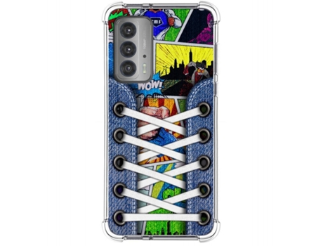 Carcasa Motorola Edge 20 TUMUNDOSMARTPHONE Dibujos Antigolpes Multicolor