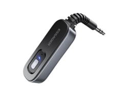 Transmissor Receptor De Áudio Bluetooth Com Música Estéreo De Microfone
