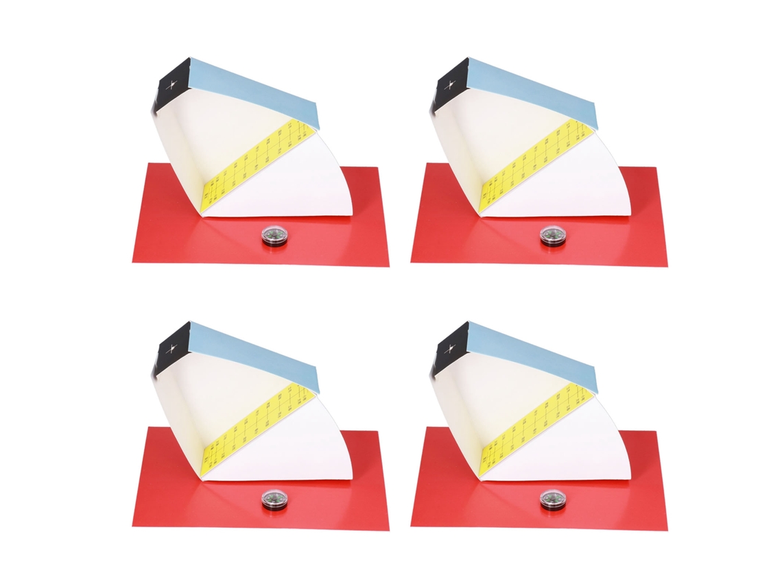 2026-4set Mini Medidor De Temporadas Solares Con Agujero Diy Juguete Didáctico Para Niños Experimentos Científicos