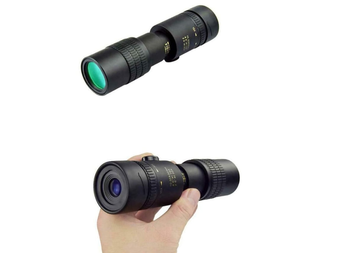 Monóculos Com Zoom Superteleobjectiva Monóculos De Visão Noturna À Prova De Água E Anti Embaciamento 4k 10 300x40mm Equipados Com Suporte Saisiyiky