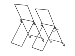 Soporte para panel solar Dokio, duradero, fácil de instalar, 1 juego (2 soportes)
