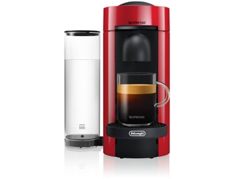 Cafetera DELONGHI Nespresso Vertuo Plus ENV150.R Rojo