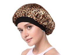 Toalla JEIIBRZUI Gorro Satén Capa Elástico Multicolor (Talla Única)