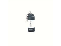 Linterna Portátil Con Función De Carga Usb Para Llavero, Mini Linterna Ultrabrillante Para Acampar.