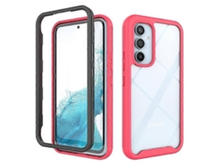 Funda Rígida De Acrílico Para Pc Y Tpu Suave, Carcasa Trasera Transparente, Compatible Con Samsung Galaxy A54 5g, Resistente A Arañazos.