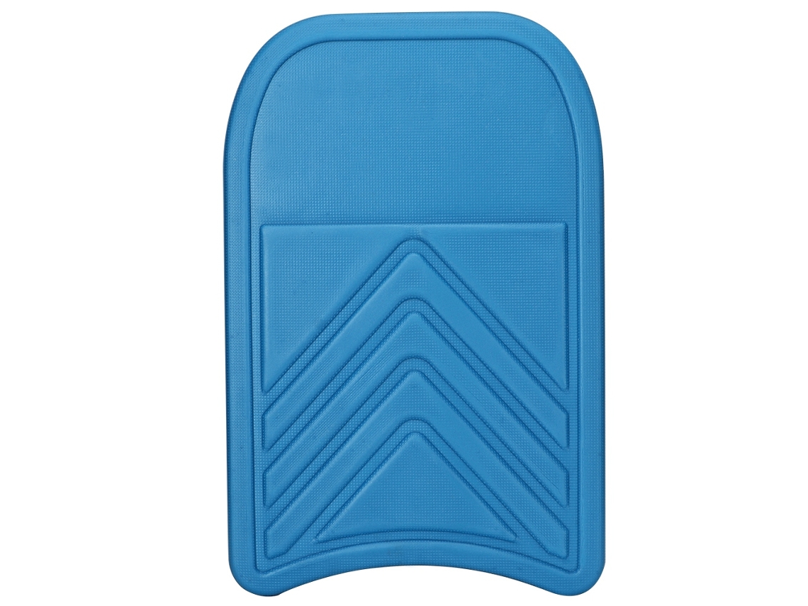 Tabla Flotante De Eva De Doble Capa Para Nadar En Piscinas Y Playas, Amarilla Y Azul.