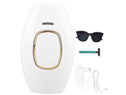 Dispositivo De Depilación Láser Portátil Painless Blanco