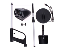 Detector De Metales Profesional, Sensible E Impermeable Md4030 Con Modo Audible Para La Búsqueda De Tesoros Al Aire Libre.