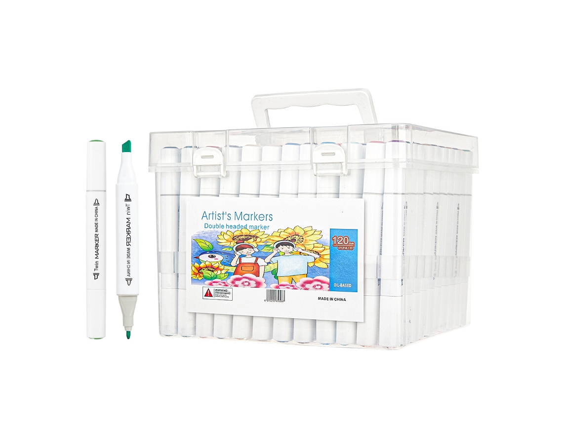 Juego De Rotuladores (120 Colores) Cuich