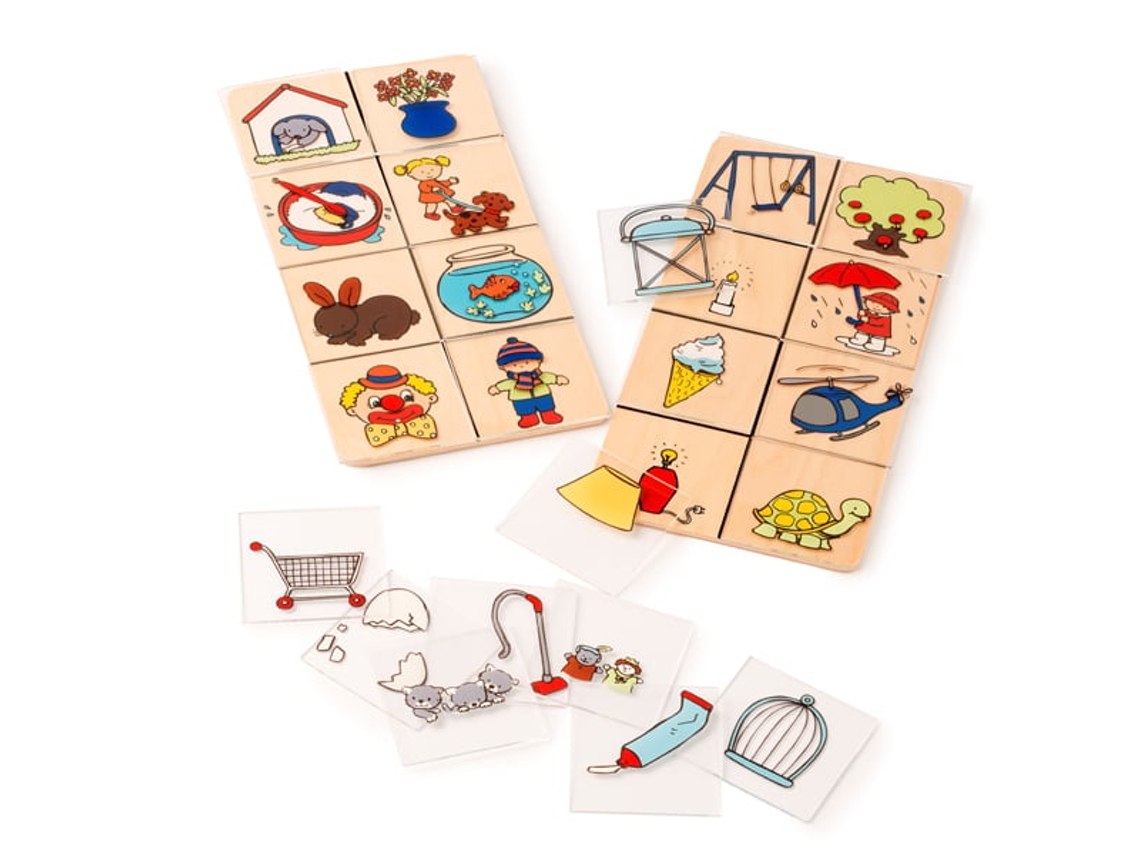 Juego educativo Eduplay: Completa el elemento - Desarrollo cognitivo