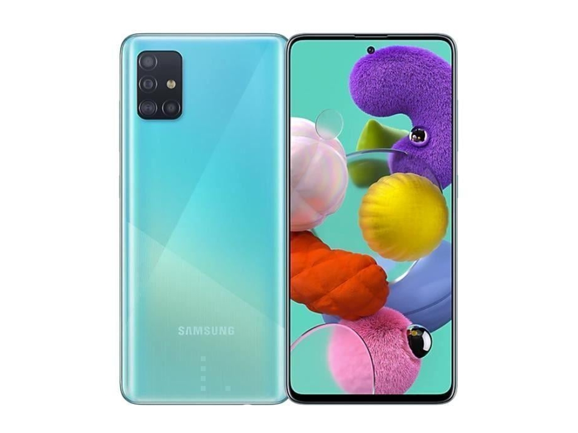 Smartphone SAMSUNG Galaxy A51 128Gb A515F Ds Azul (Marcas Mínimas Reacondicionadas)