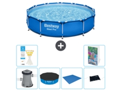 Bestway Piscina Bestway Steel Pro Redonda - 305x76 Cm - 7-peças S214