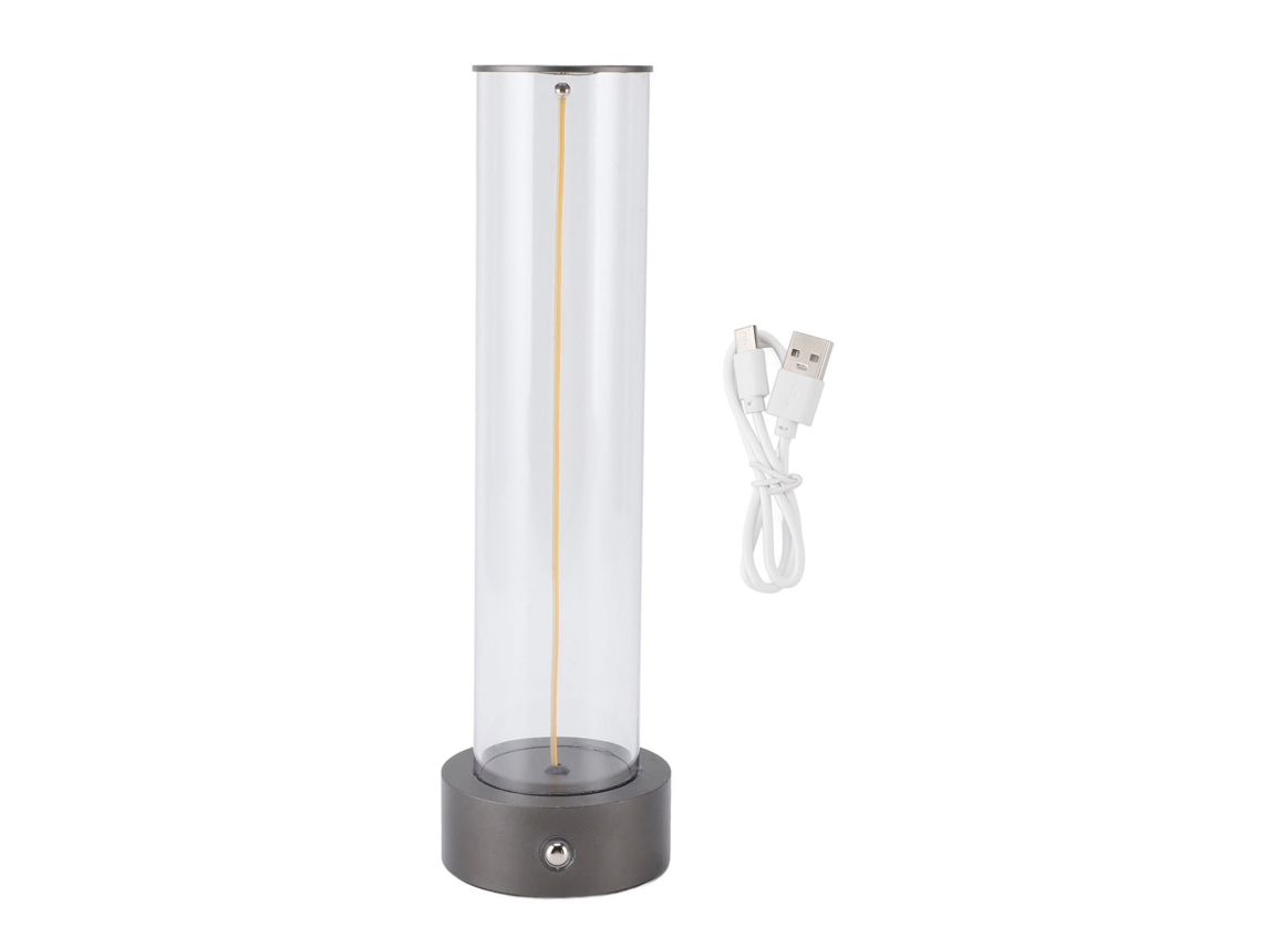 Lámpara de mesa LED táctil USB para dormitorio