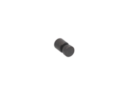 Pomo Para Muebles De Zamac Diámetro 15mm Hierro Negro Vintage Lote De 6