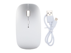 Ratón Inalámbrico Bluetooth Para Macbook Recargable Y Silencioso