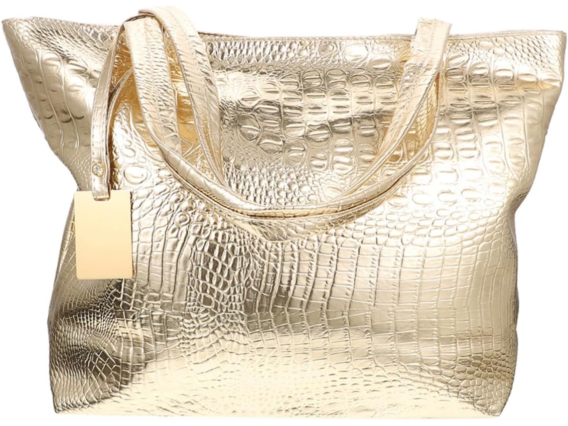Bolso De Viaje Grande Para Mujer, De Piel Sintética Suave, Bolso De Mano, Bandolera O Bolso De Hombro.