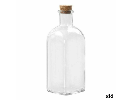 Botella de Cristal LA MEDITERRÁNEA 530 ml (16 Unidades)